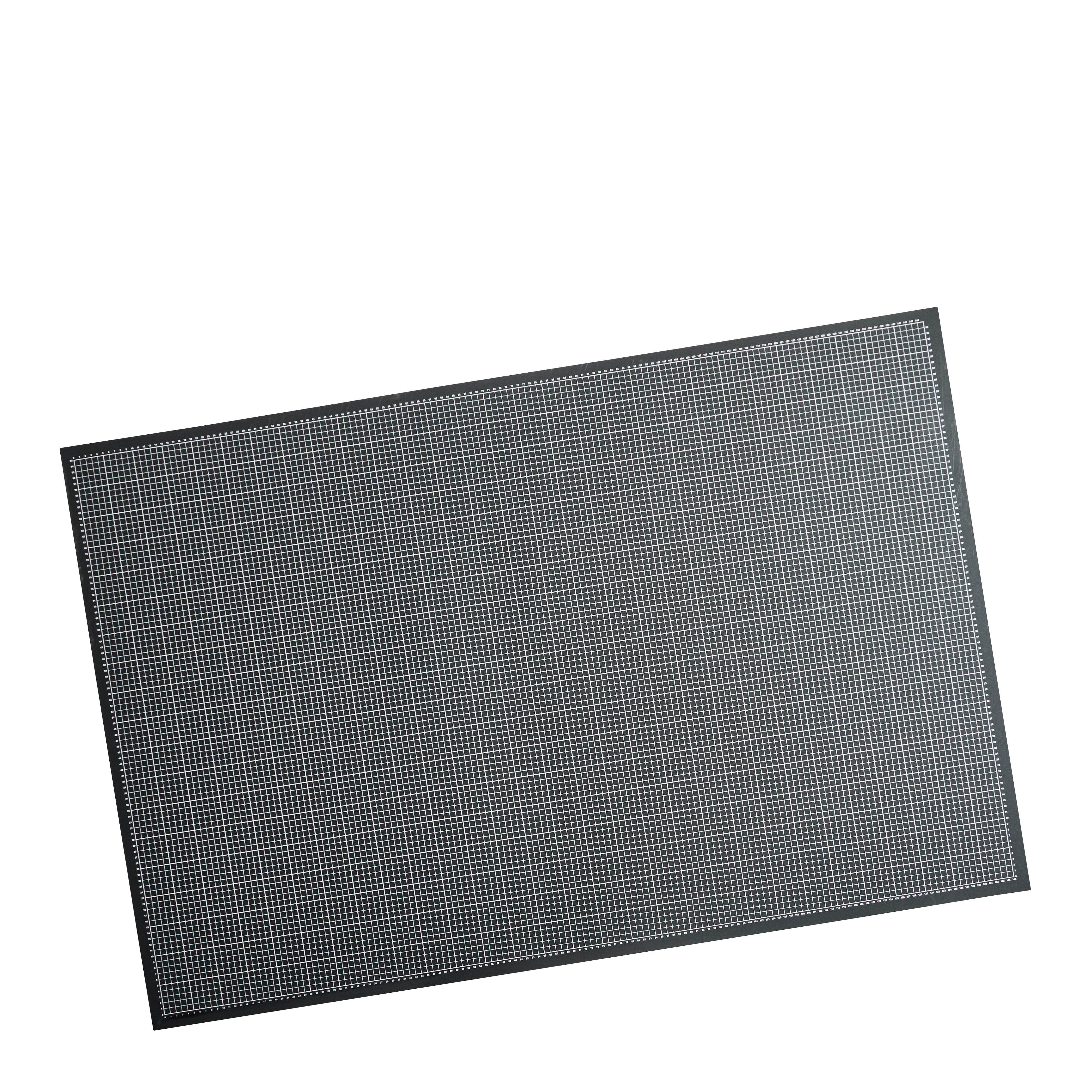 Ik heb een contract gemaakt Presentator breken zwart Snijmat XL, 150 x 100 cm, zelfherstellend, met raster/ruitpatroon |  SPRINTIS