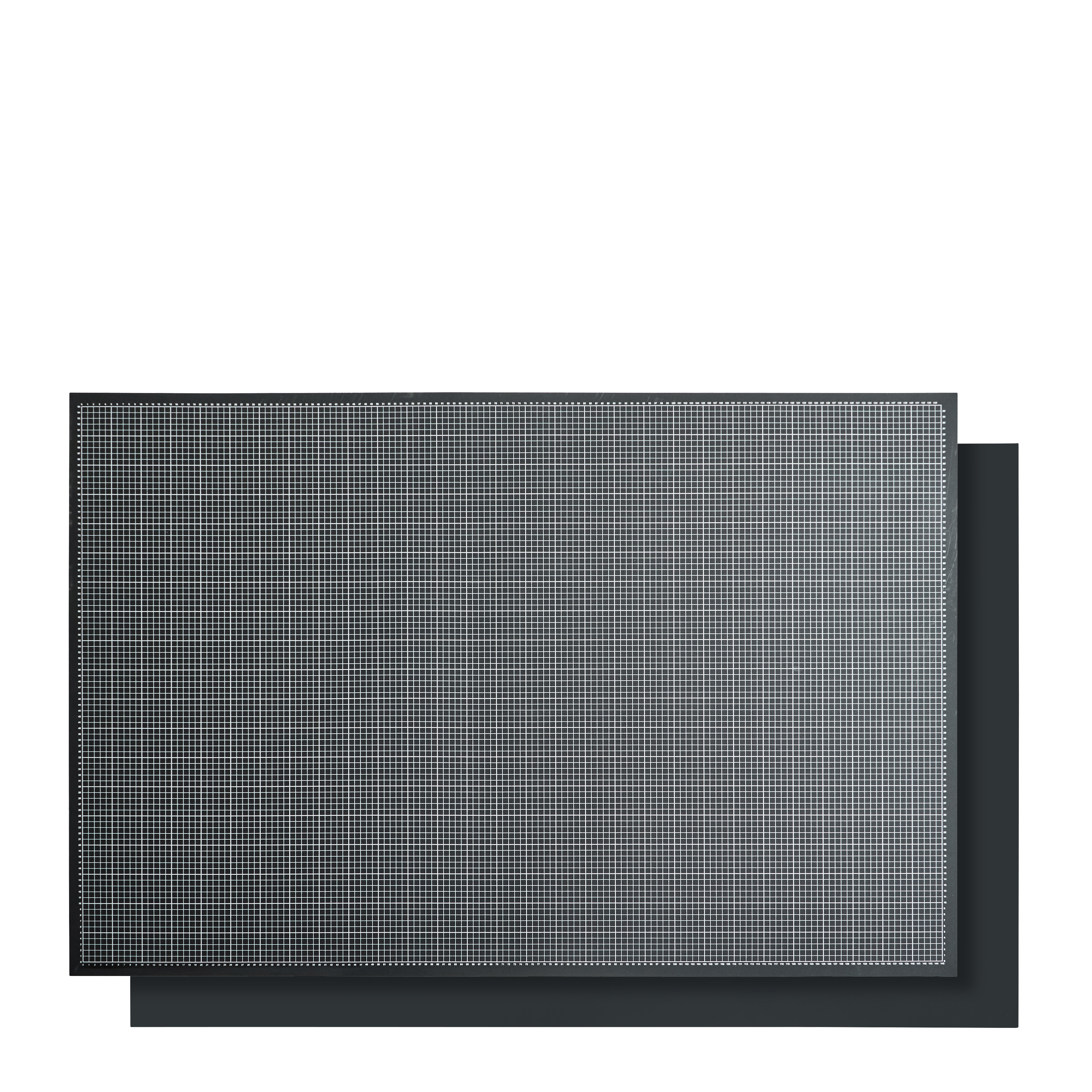 Ik heb een contract gemaakt Presentator breken zwart Snijmat XL, 150 x 100 cm, zelfherstellend, met raster/ruitpatroon |  SPRINTIS