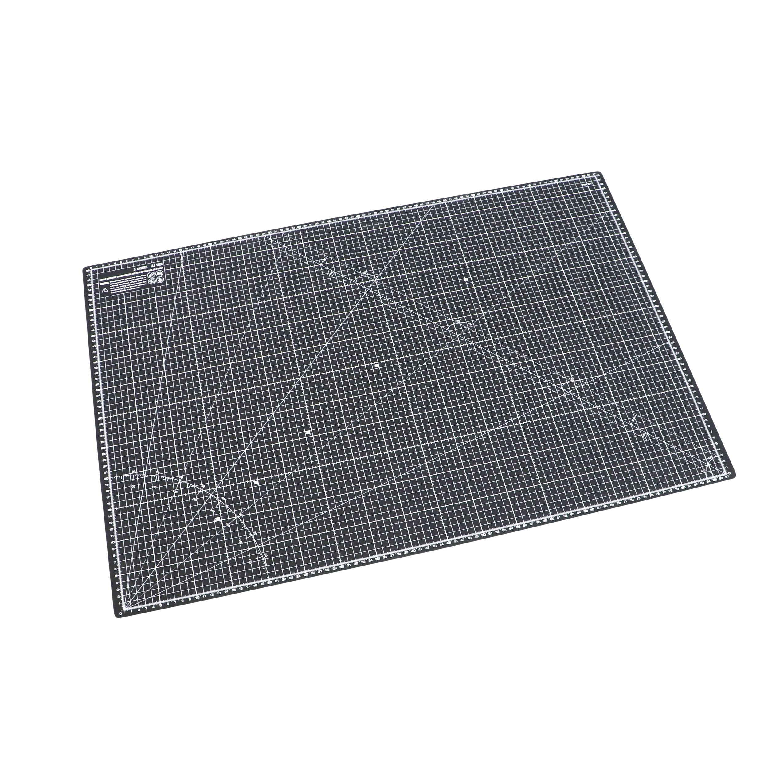 Snijmat, A1, 90 x zelfherstellend, met raster/ruitpatroon | SPRINTIS